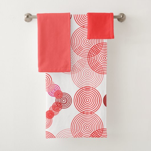 Draaien Bad Handdoek (Insitu)