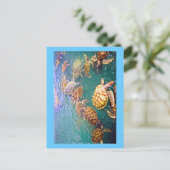 Draaien bij het spelen briefkaart (Staand voorkant)