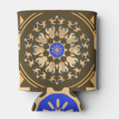 draaien blikjeskoeler (Achterkant)