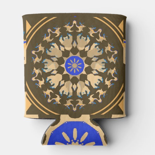 draaien blikjeskoeler (Achterkant)