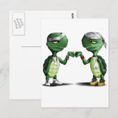 Draaien Briefkaart (Voorkant / Achterkant)