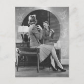 draaien briefkaart (Voorkant)