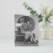 draaien briefkaart (Staand voorkant)