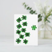 Draaien Briefkaart (Staand voorkant)