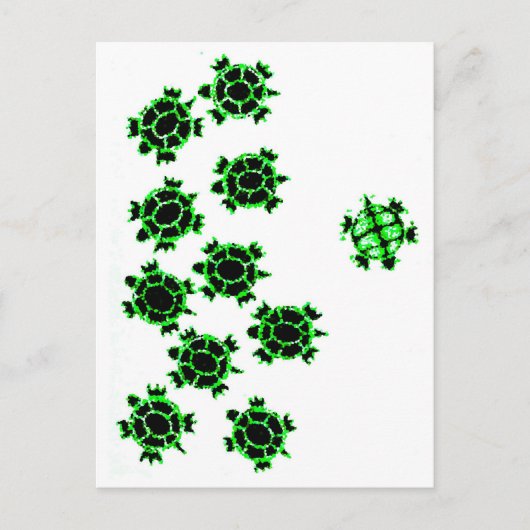 Draaien Briefkaart (Voorkant)