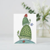 Draaien Briefkaart (Staand voorkant)