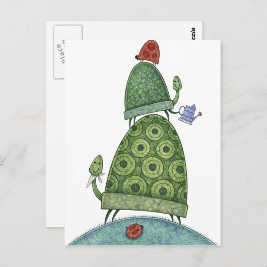 Draaien Briefkaart (Voorkant / Achterkant)