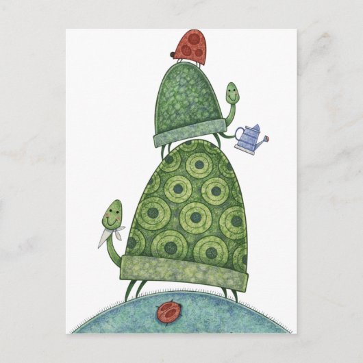 Draaien Briefkaart (Voorkant)