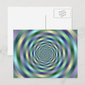 draaien briefkaart (Voorkant / Achterkant)