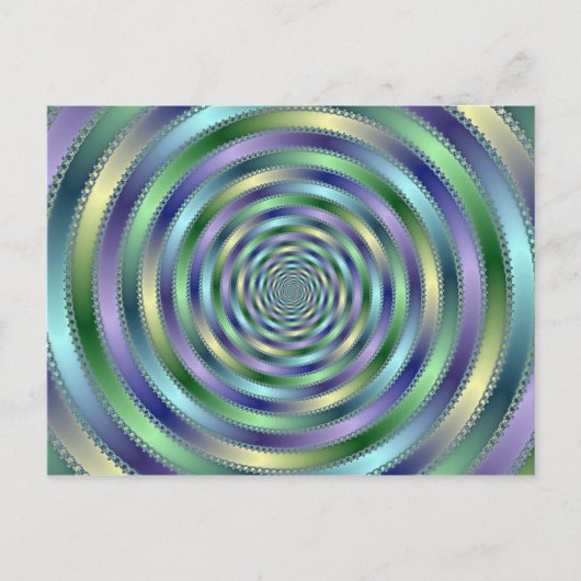 draaien briefkaart (Voorkant)