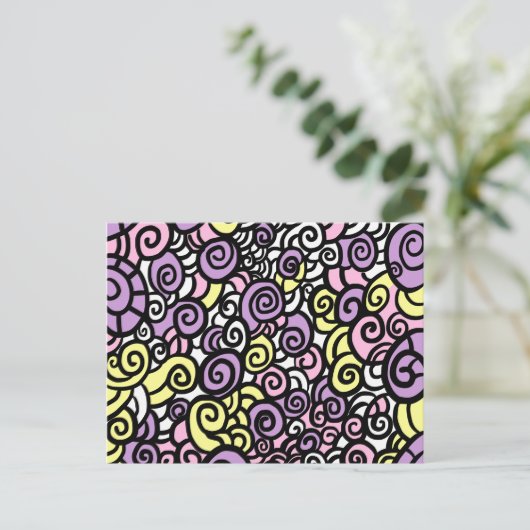 Draaien Briefkaart (Staand voorkant)