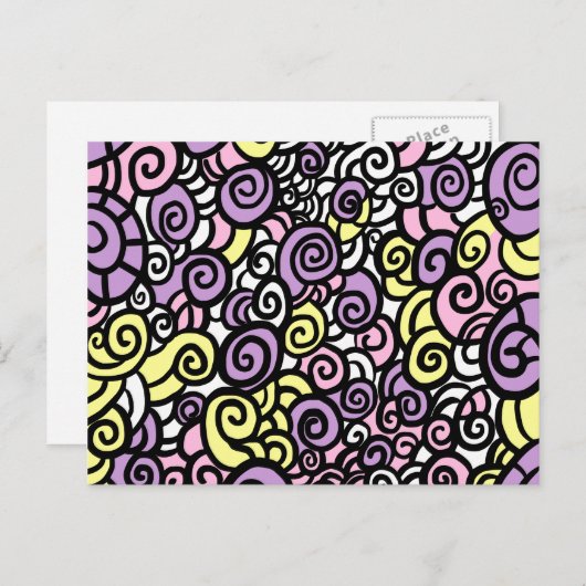 Draaien Briefkaart (Voorkant / Achterkant)