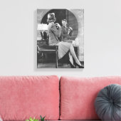 draaien canvas afdruk (Insitu (Woonkamer))