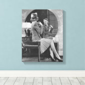 draaien canvas afdruk (Insitu (Houten vloer))