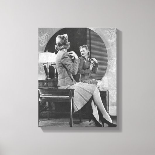 draaien canvas afdruk (Voorkant)