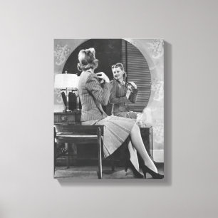 draaien canvas afdruk