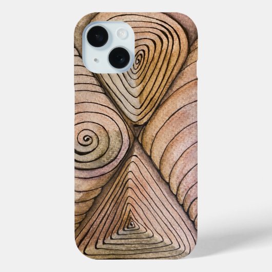 Draaien Case-Mate iPhone Case (Achterkant)