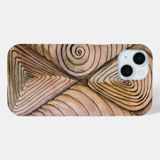 Draaien Case-Mate iPhone Case (Achterkant (horizontaal))