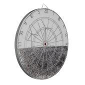 draaien dartbord (Voorkant Links)