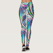 Draaien door... leggings (Achterkant)