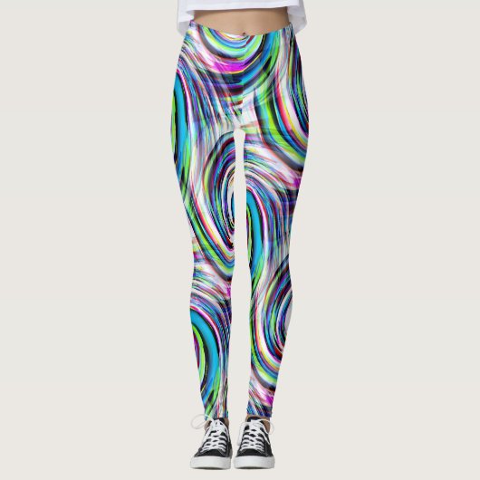 Draaien door... leggings (Voorkant)