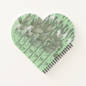 Draaien en bladeren notitieboek (Achterkant)