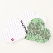 Draaien en bladeren notitieboek (Binnen)