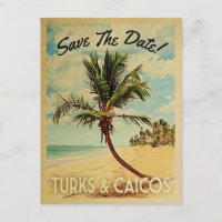 Draaien en Caicos sparen de strand van de Datum