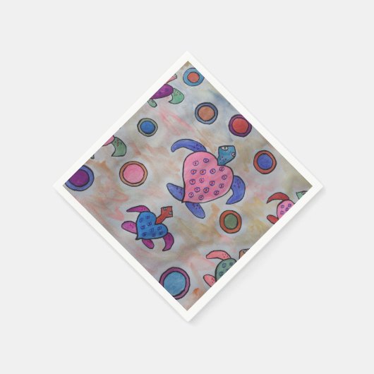 Draaien en cirkels Papier servetten (Hoek)