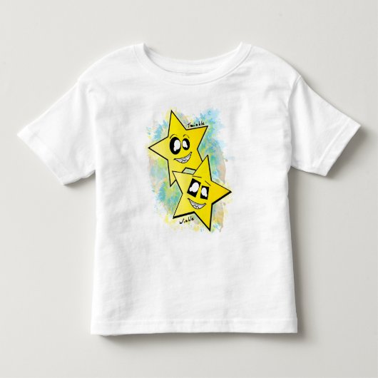draaien en draaien kinder shirts (Voorkant)