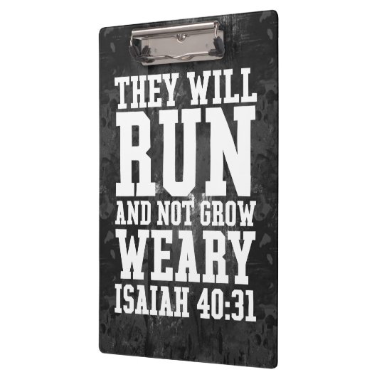 Draaien en niet groeien Weary Christelijke Bijbel  Klembord (Links)