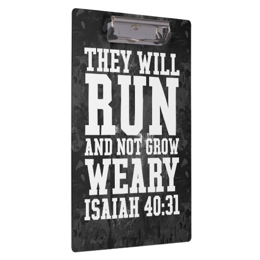 Draaien en niet groeien Weary Christelijke Bijbel  Klembord (Rechts)