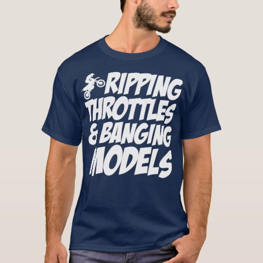 Draaien en variëren van modellen grappig shirt (Voorkant)
