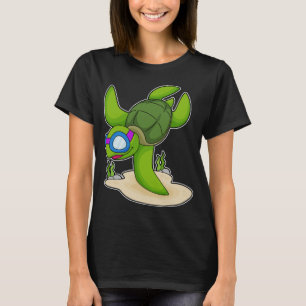 Draaien en zwemmen t-shirt