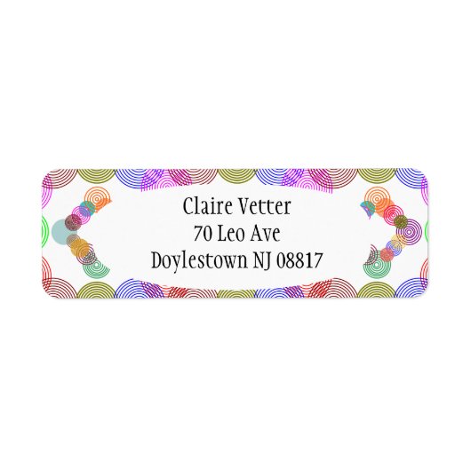 Draaien Etiket (Voorkant)