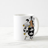 Draaien familiekust koffiemok (Voorkant rechts)