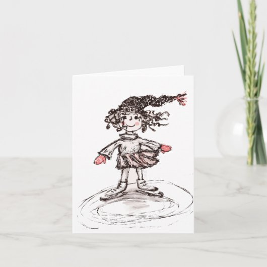 Draaien! Feestdagen Kaart (Voorkant)