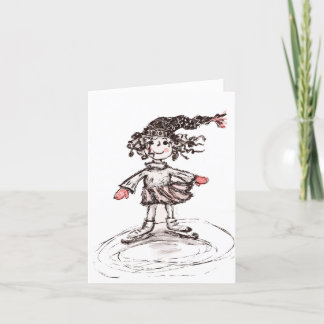 Draaien! Feestdagen Kaart