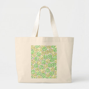 Draaien Grote Tote Bag