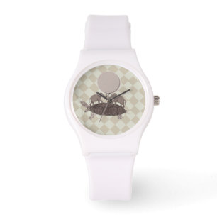"Draaien helemaal omlaag" poster Horloge