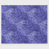 Draaien in blauwe jeans........ cadeaupapier (Vlak)