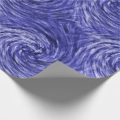 Draaien in blauwe jeans........ cadeaupapier (Hoek)