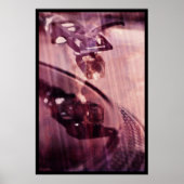 draaien in het donker poster (Voorkant)