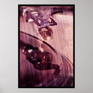 draaien in het donker poster