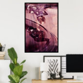 draaien in het donker poster (Thuiskantoor)