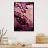 draaien in het donker poster (Keuken)