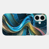 Draaien in Waterverf – Serene Cosmic Harmony Case-Mate iPhone Case (Achterkant (horizontaal))