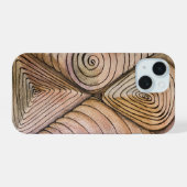 Draaien iPhone 15 Case (Achterkant horizontaal)
