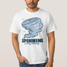 draaien is mijn hobby t-shirt
