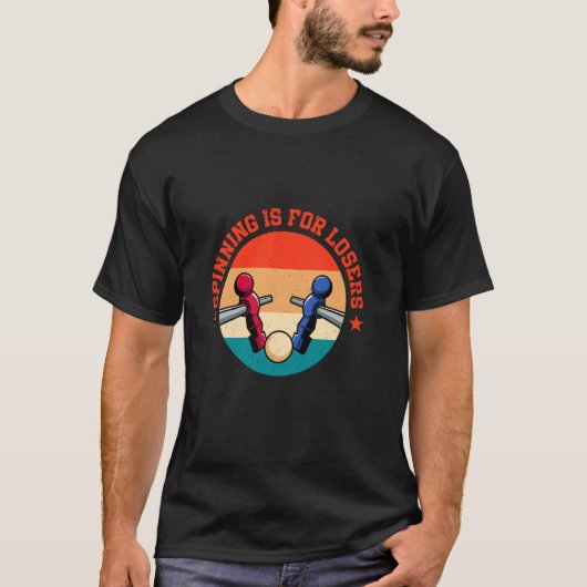 Draaien is voor Losers T-shirt (Voorkant)